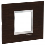Rama, ornament, 2, module, Lemn, Wenge/Crom, Schneider, Easy, Styl, LMR7842038