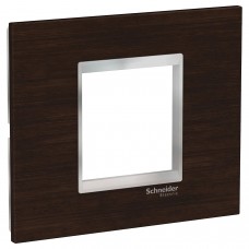 Rama, ornament, 2, module, Lemn, Wenge/Crom, Schneider, Easy, Styl, LMR7842038
