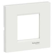 Rama, ornament, 2, module, Plata, Alb, Schneider, Easy, Styl, LMR7252001 Rama, ornament, 2, module, Plata, Alb, Schneider, Easy, Styl, LMR7252001