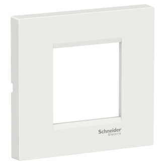 Rama, ornament, 2, module, Plata, Alb, Schneider, Easy, Styl, LMR7252001 - imaginea produsului LMR7252001 din categoria Schneider Easy Styl