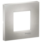 Rama, ornament, 2, module, Plata, Argintiu, Schneider, Easy, Styl, LMR7262004 Rama, ornament, 2, module, Plata, Argintiu, Schneider, Easy, Styl, LMR7262004