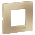 Rama, ornament, 2, module, Plata, Bej, metalic, Schneider, Easy, Styl, LMR7262007 Rama, ornament, 2, module, Plata, Bej, metalic, Schneider, Easy, Styl, LMR7262007