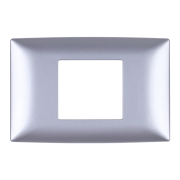 Rama, ornament, 2, module, pe, suport, de, 3, Argintiu, Elmark, Lecce, 26202