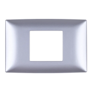 Rama, ornament, 2, module, pe, suport, de, 3, Argintiu, Elmark, Lecce, 26202