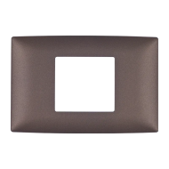 Rama, ornament, 2, module, pe, suport, de, 3, Negru, Elmark, Lecce, 26204