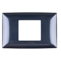 Rama, ornament, 2, module, pe, suport, de, 3, Negru, Elmark, Lecce, 26205