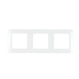 Rama, ornament, 3, aparate, Alb, Elmark, City, 190661 Rama, ornament, 3, aparate, Alb, Elmark, City, 190661