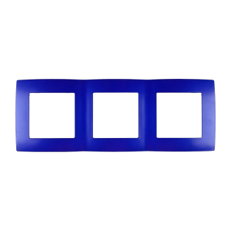 Rama, ornament, 3, aparate, Albastru, Elmark, City, 190667 - imaginea produsului 190667 din categoria Elmark City