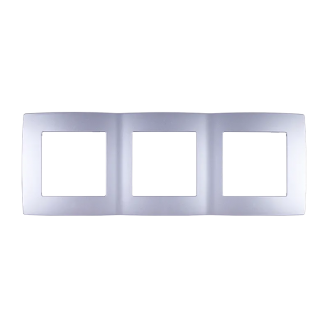 Rama, ornament, 3, aparate, Gri, Elmark, City, 190670 - Vezi Detalii Complete Rama, ornament, 3, aparate, Gri, Elmark, City, 190670 - imaginea produsului 190670 din categoria Elmark City
