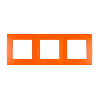 Rama, ornament, 3, aparate, Portocaliu, Elmark, City, 190663 - imaginea produsului 190663 din categoria Elmark City