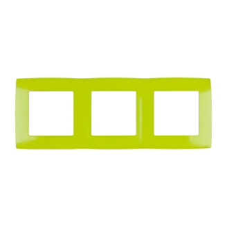 Rama, ornament, 3, aparate, Verde, Elmark, City, 190665 - Vezi Detalii Complete Rama, ornament, 3, aparate, Verde, Elmark, City, 190665 - imaginea produsului 190665 din categoria Elmark City