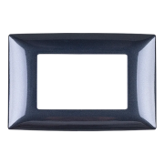 Rama, ornament, 3, module, Negru, Elmark, Lecce, 26305 Rama, ornament, 3, module, Negru, Elmark, Lecce, 26305