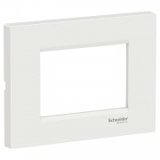 Rama, ornament, 3, module, Plata, Alb, Schneider, Easy, Styl, LMR7253001 Rama, ornament, 3, module, Plata, Alb, Schneider, Easy, Styl, LMR7253001