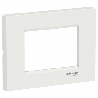 Rama, ornament, 3, module, Plata, Alb, Schneider, Easy, Styl, LMR7253001 Rama, ornament, 3, module, Plata, Alb, Schneider, Easy, Styl, LMR7253001