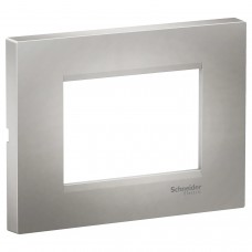 Rama, ornament, 3, module, Plata, Argintiu, Schneider, Easy, Styl, LMR7263004 Rama, ornament, 3, module, Plata, Argintiu, Schneider, Easy, Styl, LMR7263004