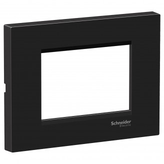Rama, ornament, 3, module, Plata, Negru, metalic, Schneider, Easy, Styl, LMR7253005 - imaginea produsului LMR7253005 din categoria Schneider Easy Styl