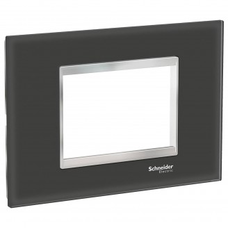 Rama, ornament, 3, module, Sticla, Negru/Crom, Schneider, Easy, Styl, LMR7933038 - Vezi Detalii Complete Rama, ornament, 3, module, Sticla, Negru/Crom, Schneider, Easy, Styl, LMR7933038 - imaginea produsului LMR7933038 din categoria Schneider Easy Styl