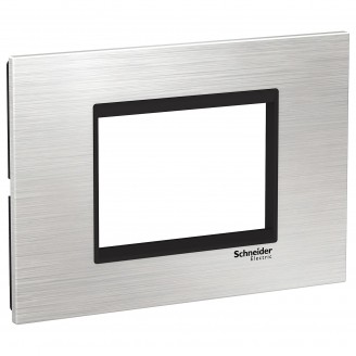 Rama, ornament, 3, module, Inox, Argintiu/Negru, Schneider, Easy, Styl, LMR7663035 - Vezi Detalii Complete Rama, ornament, 3, module, Inox, Argintiu/Negru, Schneider, Easy, Styl, LMR7663035 - imaginea produsului LMR7663035 din categoria Schneider Easy Styl