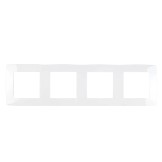 Rama, ornament, 4, aparate, Alb, Elmark, City, 190361 - Vezi Detalii Complete Rama, ornament, 4, aparate, Alb, Elmark, City, 190361 - imaginea produsului 190361 din categoria Elmark City