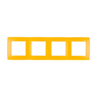 Rama, ornament, 4, aparate, Galben, Elmark, City, 190364 Rama, ornament, 4, aparate, Galben, Elmark, City, 190364