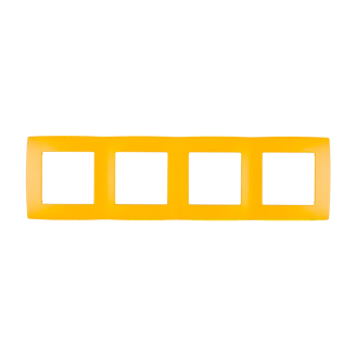 Rama, ornament, 4, aparate, Galben, Elmark, City, 190364 Rama, ornament, 4, aparate, Galben, Elmark, City, 190364