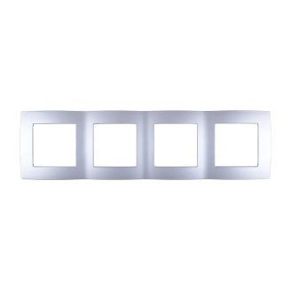 Rama, ornament, 4, aparate, Gri, Elmark, City, 190370 - Vezi Detalii Complete Rama, ornament, 4, aparate, Gri, Elmark, City, 190370 - imaginea produsului 190370 din categoria Elmark City