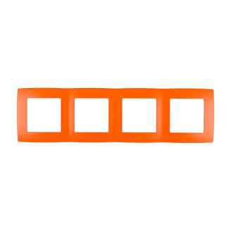 Rama, ornament, 4, aparate, Portocaliu, Elmark, City, 190363 - imaginea produsului 190363 din categoria Elmark City