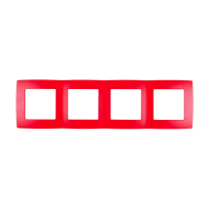 Rama, ornament, 4, aparate, Rosu, Elmark, City, 190366 Rama, ornament, 4, aparate, Rosu, Elmark, City, 190366
