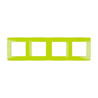 Rama, ornament, 4, aparate, Verde, Elmark, City, 190365