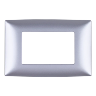 Rama, ornament, 4, module, Argintiu, Elmark, Lecce, 26402