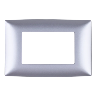 Rama, ornament, 4, module, Argintiu, Elmark, Lecce, 26402