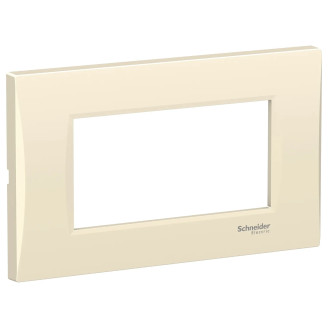 Rama, ornament, 4, module, Curbata, Crem, Schneider, Easy, Styl, LMR7364002 - Vezi Detalii Complete Rama, ornament, 4, module, Curbata, Crem, Schneider, Easy, Styl, LMR7364002 - imaginea produsului LMR7364002 din categoria Schneider Easy Styl