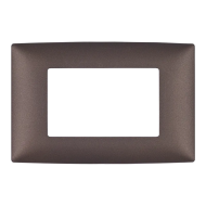 Rama, ornament, 4, module, Grafit, Elmark, Lecce, mat, 26404