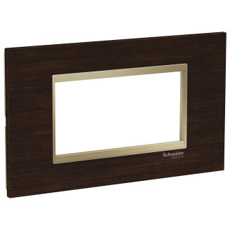 Rama, ornament, 4, module, Lemn, Wenge/Bej, metalic, Schneider, Easy, Styl, LMR7844039 - Vezi Detalii Complete Rama, ornament, 4, module, Lemn, Wenge/Bej, metalic, Schneider, Easy, Styl, LMR7844039 - imaginea produsului LMR7844039 din categoria Schneider Easy Styl