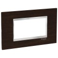 Rama, ornament, 4, module, Lemn, Wenge/Crom, Schneider, Easy, Styl, LMR7844038 Rama, ornament, 4, module, Lemn, Wenge/Crom, Schneider, Easy, Styl, LMR7844038