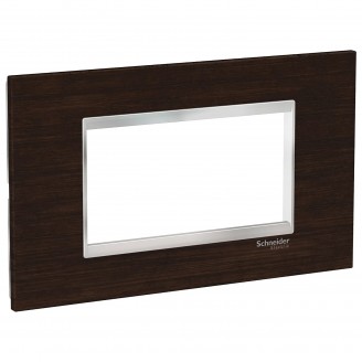 Rama, ornament, 4, module, Lemn, Wenge/Crom, Schneider, Easy, Styl, LMR7844038