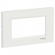 Rama, ornament, 4, module, Plata, Alb, Schneider, Easy, Styl, LMR7254001