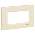 Rama, ornament, 4, module, Plata, Crem, Schneider, Easy, Styl, LMR7264002