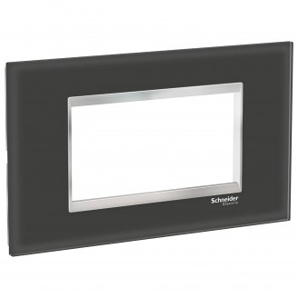 Rama, ornament, 4, module, Sticla, Negru/Crom, Schneider, Easy, Styl, LMR7934038 - Vezi Detalii Complete Rama, ornament, 4, module, Sticla, Negru/Crom, Schneider, Easy, Styl, LMR7934038 - imaginea produsului LMR7934038 din categoria Schneider Easy Styl