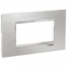 Rama, ornament, 4, module, Inox, Argintiu/Crom, Schneider, Easy, Styl, LMR7664038 Rama, ornament, 4, module, Inox, Argintiu/Crom, Schneider, Easy, Styl, LMR7664038