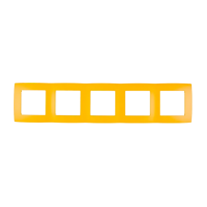 Rama, ornament, 5, aparate, Galben, Elmark, City, 190604 Rama, ornament, 5, aparate, Galben, Elmark, City, 190604