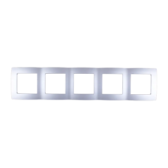 Rama, ornament, 5, aparate, Gri, Elmark, City, 190610 - Vezi Detalii Complete Rama, ornament, 5, aparate, Gri, Elmark, City, 190610 - imaginea produsului 190610 din categoria Elmark City