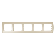 Rama, ornament, 5, aparate, Sampanie, metalizat, Elmark, Rhyme, 11602 Rama, ornament, 5, aparate, Sampanie, metalizat, Elmark, Rhyme, 11602