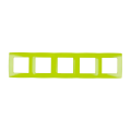Rama, ornament, 5, aparate, Verde, Elmark, City, 190605