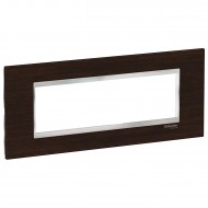 Rama, ornament, 7, module, Lemn, Wenge/Crom, Schneider, Easy, Styl, LMR7847038 Rama, ornament, 7, module, Lemn, Wenge/Crom, Schneider, Easy, Styl, LMR7847038