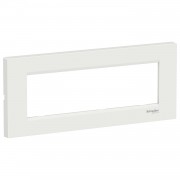Rama, ornament, 7, module, Plata, Alb, Schneider, Easy, Styl, LMR7257001 Rama, ornament, 7, module, Plata, Alb, Schneider, Easy, Styl, LMR7257001