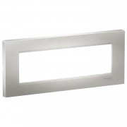 Rama, ornament, 7, module, Plata, Argintiu, Schneider, Easy, Styl, LMR7267004 Rama, ornament, 7, module, Plata, Argintiu, Schneider, Easy, Styl, LMR7267004