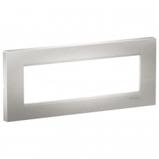 Rama, ornament, 7, module, Plata, Argintiu, Schneider, Easy, Styl, LMR7267004 Rama, ornament, 7, module, Plata, Argintiu, Schneider, Easy, Styl, LMR7267004