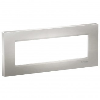 Rama, ornament, 7, module, Plata, Argintiu, Schneider, Easy, Styl, LMR7267004 - imaginea produsului LMR7267004 din categoria Schneider Easy Styl