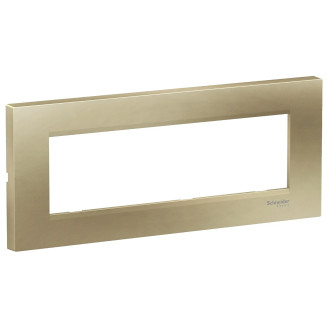Rama, ornament, 7, module, Plata, Bej, metalic, Schneider, Easy, Styl, LMR7267007 - Vezi Detalii Complete Rama, ornament, 7, module, Plata, Bej, metalic, Schneider, Easy, Styl, LMR7267007 - imaginea produsului LMR7267007 din categoria Schneider Easy Styl